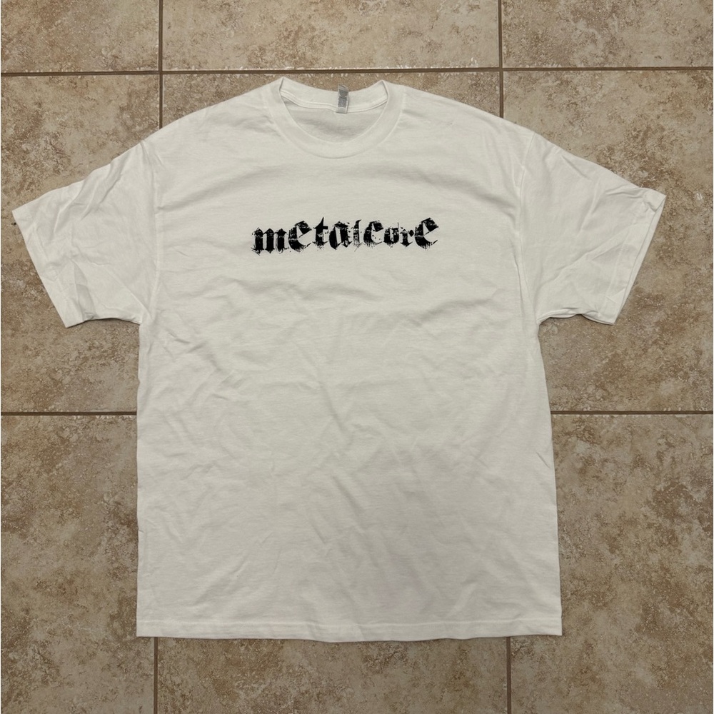 Metalcore tee
